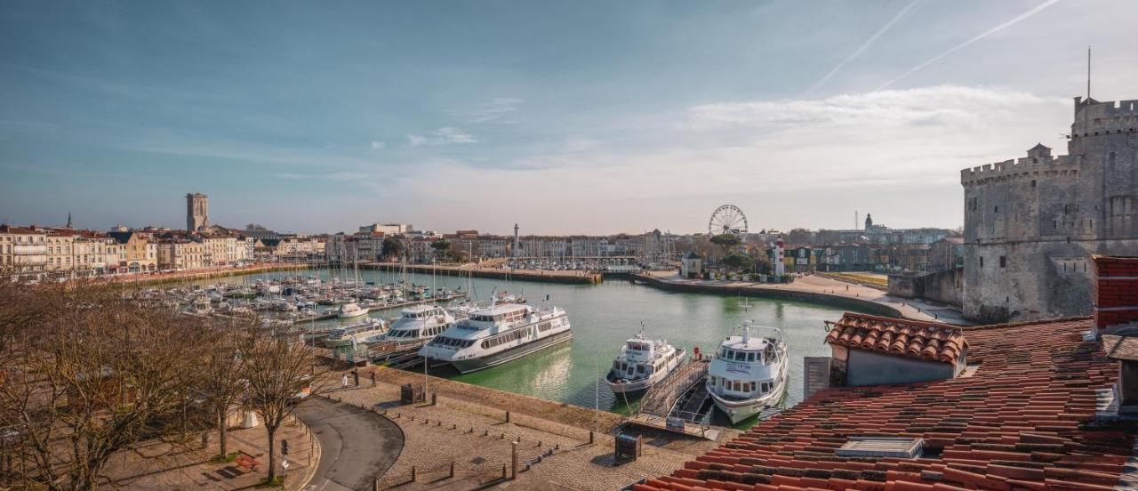 Maisons Du Monde Hotel & Suites - La Rochelle Vieux Port Zewnętrze zdjęcie