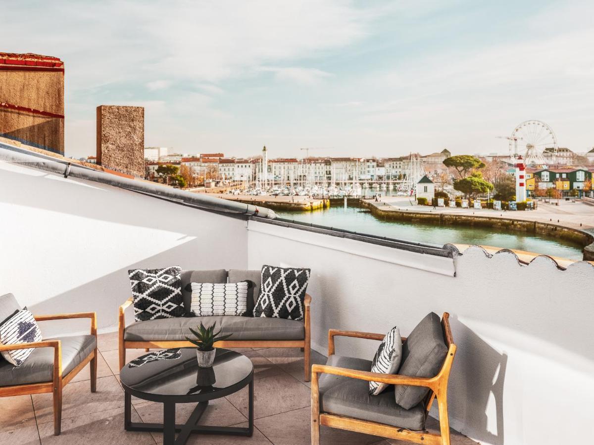 Maisons Du Monde Hotel & Suites - La Rochelle Vieux Port Zewnętrze zdjęcie